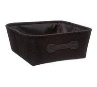 Panier de rangement carré - Noir