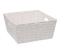 FIVE Simply Smart - Panier de Rangement "Mix n'Modul" 31x31cm Blanc Blanc