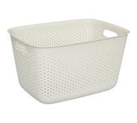 FIVE Simply Smart - Panier de Rangement "Tila" 17L Crème Beige G