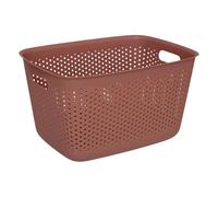 FIVE Simply Smart - Panier de Rangement "Tila" 17L Terracotta