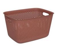 FIVE Simply Smart - Panier de Rangement "Tila" 17L Terracotta Orange