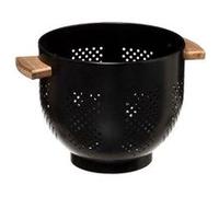 FIVE Simply Smart - Passoire Ronde en Métal Modern 22cm Charbon G