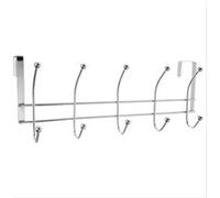 Porte-manteau patère inox - Argent