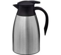 5five Pichet isotherme 1,5 L - Acier inoxydable et PP - Argent - L 16,5 x l 13,4 x H 24,8 cm