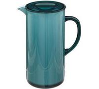 FIVE Simply Smart - Pichet Réutilisable "Square" 1,95L Bleu Pétrole Bleu G