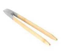 5five Pince à toast Osa en bambou 24 cm naturel et gris