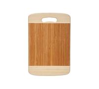 FIVE Simply Smart - Planche à Découper Bambou "Bi-Bande" 30cm Naturel