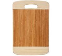 FIVE Simply Smart - Planche à Découper Bambou "Bi-Bande" 30cm Naturel Beige G