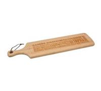 JJA Planche à découper FIVE Simply Smart en bambou 59 x 15 cm gravée Marron