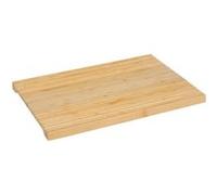 5five Planche à découper avec rainures Bambou 40 x 27 cm Naturel