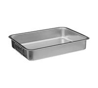 FIVE Simply Smart - Plat à Four Avec Grille "Rôtir" 39cm Argent