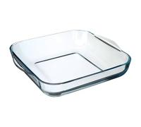 FIVE Simply Smart - Plat à Four Carré "Verre" 29cm Transparent