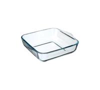 FIVE Simply Smart - Plat à Four en Verre "Carré" 22cm Transparent