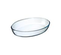 FIVE Simply Smart - Plat à Four Ovale "Verre" 35cm Transparent