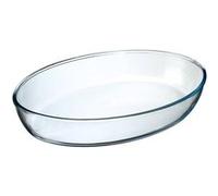 FIVE Simply Smart - Plat à Four Ovale "Verre" 35cm Transparent Transparent G