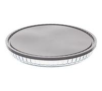MAELSA Plat Tarte Verre 27CM +COUV