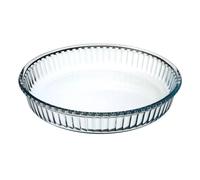 FIVE Simply Smart - Plat à Tarte en Verre "Rond" 26cm Transparent