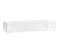 5five Selena Plateau de rangement rectangulaire 25 cm Transparent