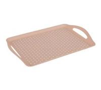 FIVE Simply Smart - Plateau de Service Anti-Dérapant "Poly" 45cm Rose Rose