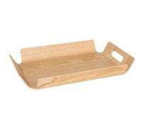 FIVE Simply Smart - Plateau de Service en Bois "Design" 40cm Naturel Naturel G
