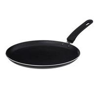 Poêle à Crêpes Revêtement Antiadhérent 26cm Noir
