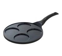 FIVE Simply Smart - Poêle à Pancakes en Métal "2 en 1" 26cm Noir Noir G