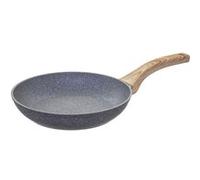 Secret de Gourmet Poêle en aluminium forgé Nature aspect pierre 24 cm