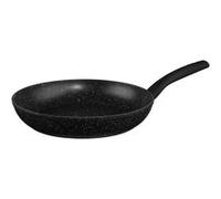 SG Secret de Gourmet Poêle tous feux aspect Pierre 30 cm Fonte d'aluminium