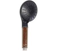 FIVE Simply Smart - Pommeau de Douche Filtrant "Billes" 26cm Noir Noir