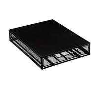 FIVE Simply Smart - Porte-Capsules Tiroir 60 Dosettes "Mayaj" 34cm Noir