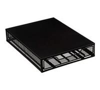 - Porte-Capsules Tiroir 60 Dosettes "Mayaj" 34cm Noir