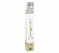 5 five simply smart Porte-manteaux 8 crochets Bambou