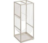 FIVE Simply Smart - Porte-Parapluie en Métal "Metty" 50cm Beige Beige