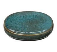 FIVE Simply Smart - Porte Savon Céramique "Green Harmony" 14cm Vert Vert G