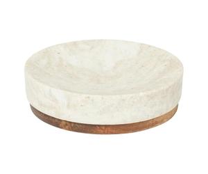 Five Simply Smart - Porte Savon Design Côme 10cm Beige