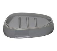 FIVE Simply Smart - Porte Savon "Galet" 12cm Gris Gris G