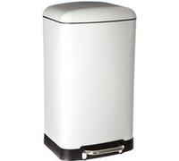 Poubelle à pédale Ariane - 30 L - Blanc
