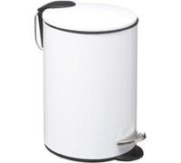 Poubelle à Pédale Softclose 3L Blanc