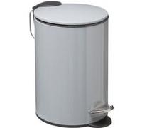 Poubelle à Pédale Softclose 3L Gris