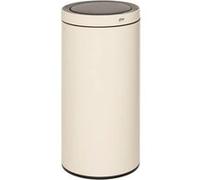 Poubelle automatique ""Delta"" en métal beige 40L - 5 five simply smart