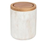 FIVE Simply Smart - Poubelle de Table Salle de Bain "Côme" 1,5L Beige