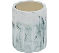 FIVE Simply Smart - Poubelle de Table Salle de Bain "Marby" 15cm Blanc Blanc