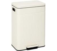 FIVE Simply Smart - Poubelle de Tri en Métal "Nova" 2x30L Beige Beige G