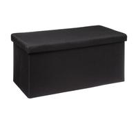 Five simply smart Pouf rectangulaire - Noir