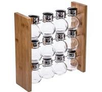 5five - support 12 pots à épices bambou