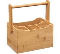 FIVE Simply Smart - Range-Couvert & Poignée "Bambou" 22cm Naturel Beige G