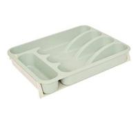 Range-Couverts Extensible Poly 28cm Vert