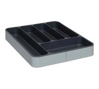 FIVE Simply Smart - Range-Couverts Extensible "XL" 39cm Gris Gris G