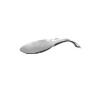 5five Repose-cuillère en inox Cuisiner 26 cm Gris