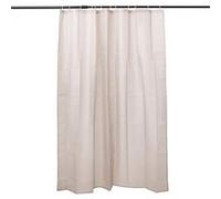 Rideau de Douche Classique 180x200cm Naturel
